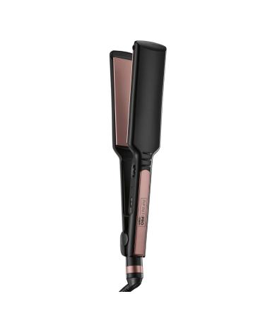 INFINITIPRO BY CONAIR Rose Gold Ceramic Flat Iron, 1 3/4-inch Flat Iron 1.75-Inch Black - Buy Online on GoSupps.com