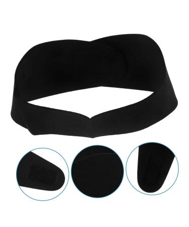 Yoga & Swimming Headband - Black Diving Ear Band for Swim - 1 Count - Buy Online on GoSupps.com