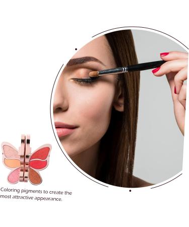 Healeved 3 Pcs Eyeshadow Palette Blushers for Face Makeup Palettes Glitter Eye Shadow Naked Eyeshadow Abs 1 count (Pack of 1) As Shown 2x3pcs - Buy Online on GoSupps.com