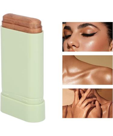 Contour Highlighter Stick Face Highlighter Stick Accentuated 2 in 1 for Daily Life (3#Rich Glow) - Buy Online on GoSupps.com