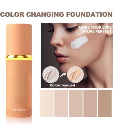  Jingmiger Complexion Changing - 30g Makeup Base - Anti-Streak Self-Adapting Complexion Base for Seburn Control Dark Circle Correction Sun Protection Fitness Sports Dance - Buy Online on GoSupps.com