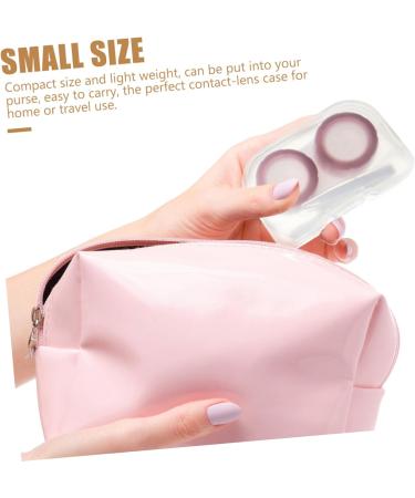Healvian 24 STK Contact Lens Container Holder & Solution Case | Portable Travel Accessories | Wear-Resistant Contact Box - Buy Online on GoSupps.com