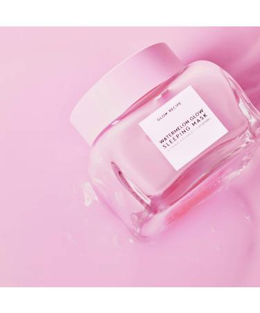Glow Recipe Mini Watermelon Sleeping Mask - Hydrating Overnight Face Mask with AHAs, Hyaluronic Acid, and Pumpkin Seed Extract - 1 Fl Oz - Buy Online on GoSupps.com