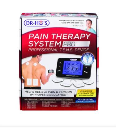 DR HO's Pain Therapy System Pro Professional T.E.N.S. Device for Muscle Pain
