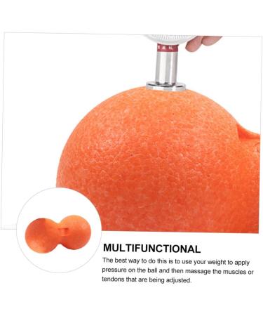 Partykindom 1st Peanut Massage Ball - Double Roller for Muscle Relief | Ero-Nut Acupuncture Massage Device | Perfect for Yoga & Fitness - Buy Online on GoSupps.com