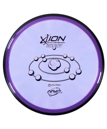MVP Disc Sports Proton Ion Disc Golf Putter (Colors May Vary) 170-175g Mystery Color