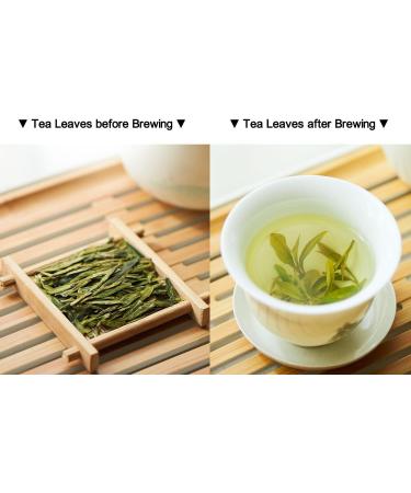 Dragonwell Longjing Tea(Yu Qian) Fresh Dragon Green Well Green Tea Leaf Picked Before Grain Rain Day Tea Farmer Direct Sale 250g  - Buy Online on GoSupps.com