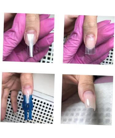 FRCOLOR Tool Extension Fiber Glass Nail Decor False Nail Glass Gelt Nail Art Material Nail Wraps Nail Fiber Nail Gel Nail Embellishments Glassine Extender Glass Manicure Cellophane Woman - Buy Online on GoSupps.com