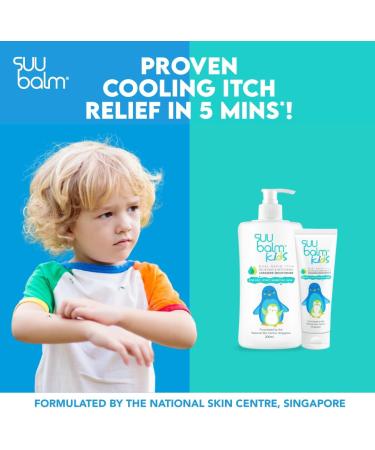 Suu Balm Kids Itch Relief Cream Menthol & Ceramide Moisturiser 75ml - Pack of 1 - Buy Online on GoSupps.com