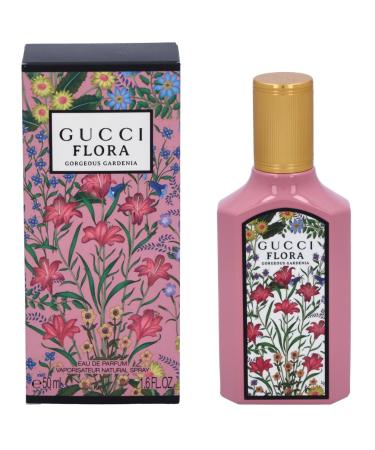 Gucci Flora Gorgeous Gardenia Eau De Parfum Spray 1.6 Oz 1 Fl Oz (Pack of 1)