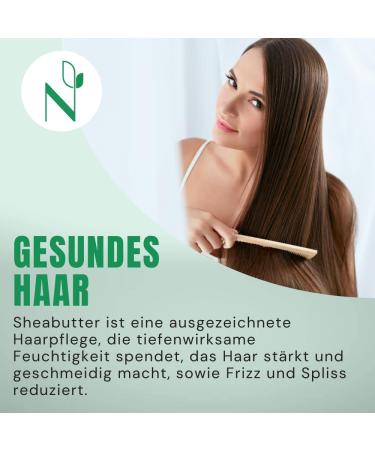 Shea Butter Organic Unrefined Pure Premium Quality 100 g in Aluminium Tin Nakobe - Buy Online on GoSupps.com