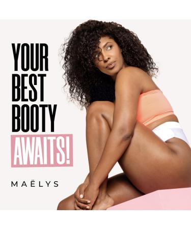 MA LYS Cosmetics GET-PEACHY Bum Scrub | Exfoliating Scrub for Cellulite & Pore Unblocking | International Shipping Available - Buy Online on GoSupps.com