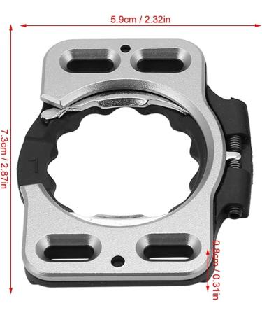 Cycling Pedal Cleat Cover for SpeedPlay Zero - Quick Release Adapter Converter - Buy Online on GoSupps.com
