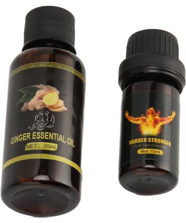 Men's Ginger Care Serum - Essential Oil for Belly Tightening & Muscle Shrinking | International Shipping Available - Buy Online on GoSupps.com