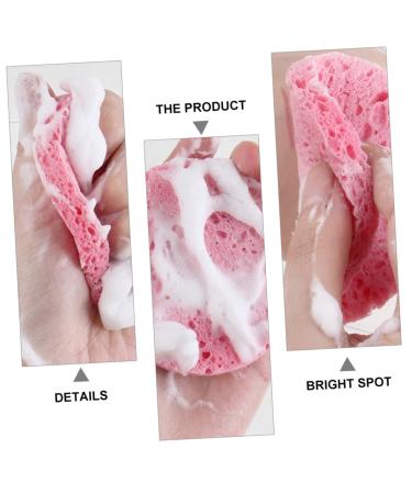20pcs Wood Pulp Makeup Puff Set - Cleansing & Exfoliating Sponges for Face Care | International Shipping - Buy Online on GoSupps.com