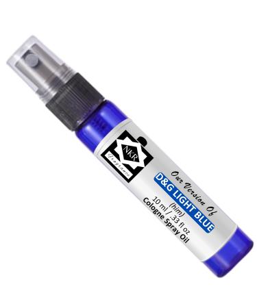 Perfume & Cologne Oil for Women & Men - SPRAY OIL - Designer Type - Our Version Of (D&G Light Blue - him)
