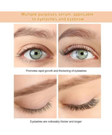 Nourishing Eyelash Growth Serum for Thick, Long, and Natural Curly Eyelashes - 1PCS - Buy Online on GoSupps.com