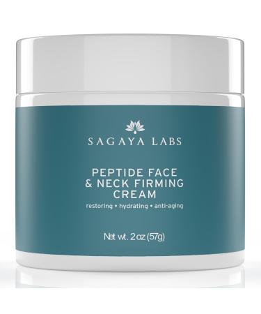 Anti-Aging Facial Cream with Peptides for Face & Neck Firming