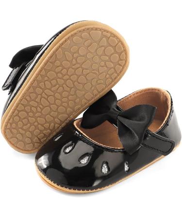 LACOFIA Baby Girls Anti-Slip Mary Jane Princess Shoes - Size 3-6 Months - Buy Online on GoSupps.com