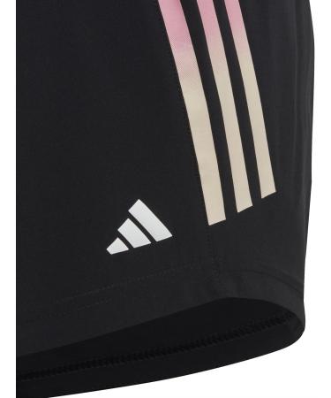Adidas Girls Shorts (1/4) G Ti 3S Wv SHO - Black/White IC0347 | Buy Internationally - Best Price & Fast Shipping - Buy Online on GoSupps.com