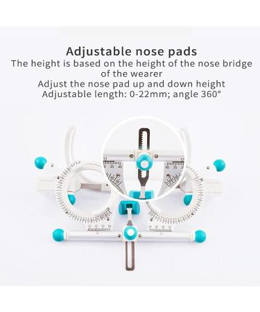 Buy HNCXHX Eye Optometry Lens Frame - 48-80 mm Multifunctional Optical Tool for Eye Tests & Training - Buy Online on GoSupps.com