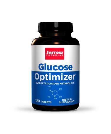 Jarrow Formulas Glucose Optimizer 120 Tablets
