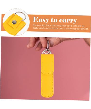 FRCOLOR 6sets Ear Cleaning Tool Earwax Removal Kit Cleaning Ears Portable Earwax Cleaner Made of Material Assorted Colorx2pcs 9.2X0.5X0.5CMx2pcs - Buy Online on GoSupps.com