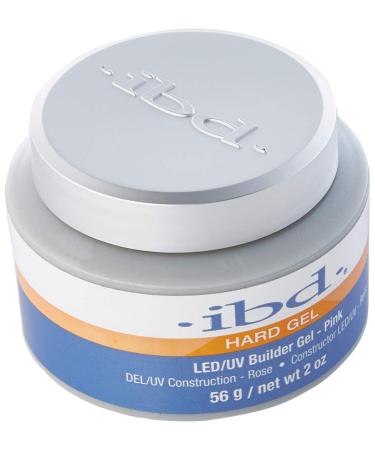 IBD Builder Pink 2 oz - LED/UV Gel for Strong and Long-Lasting Nails - Buy Online on GoSupps.com