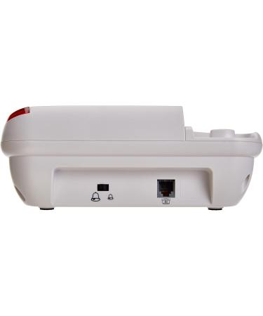 Maxcom KXT480BB UK Big Button Corded Phone with LCD Display and Photo Memory Buttons - White - Buy Online on GoSupps.com