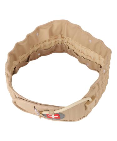 Back Brace for Women | Inflatable Lumbar Traction Belt | Lightweight Stomach Compression & Support for Lower Back Pain Relief - Buy Online on GoSupps.com