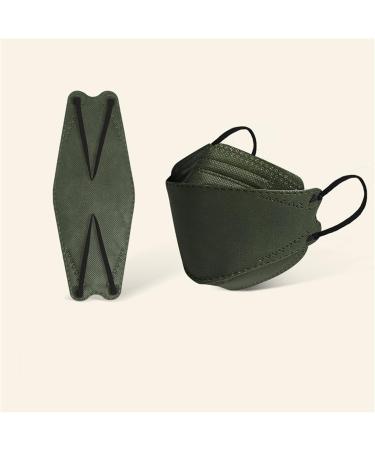 Buy WEXCV 50 Pack Adult Fish Shape Face Masks - Dustproof 3D Foldable & Breathable Protection for Men & Women - Buy Online on GoSupps.com