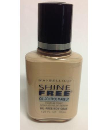 Maybelline Shine Free Oil-control Makeup Foundation (Ivory #2) 1.25 Fl Oz.