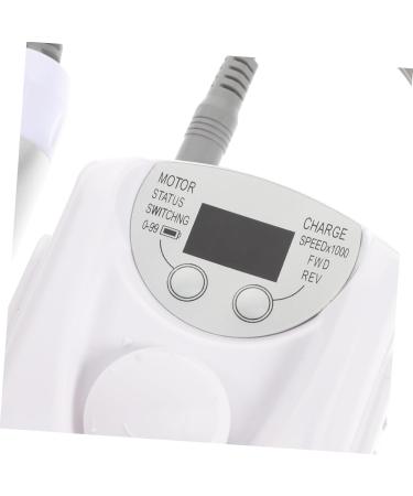 POPETPOP 1 Set Nail Polisher Polishing Sheet Abs Girl White - Buy Online on GoSupps.com