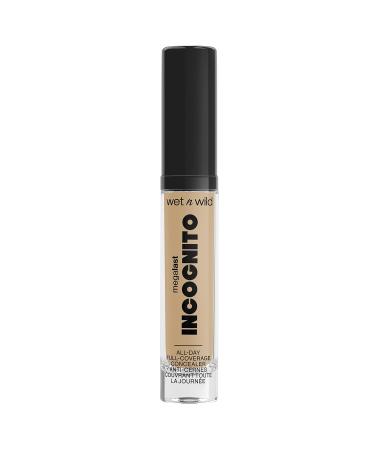 Wet n Wild Megalast Incognito Concealer - Full Coverage Matte Finish Moisturizing with Shea Butter | Shop Now for Medium Honey Shade - Buy Online on GoSupps.com