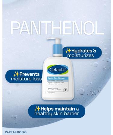 Cetaphil Gentle Skin Cleanser 1 Litre 32oz Fresh 33.8 Fl Oz (Pack of 1) - Buy Online on GoSupps.com
