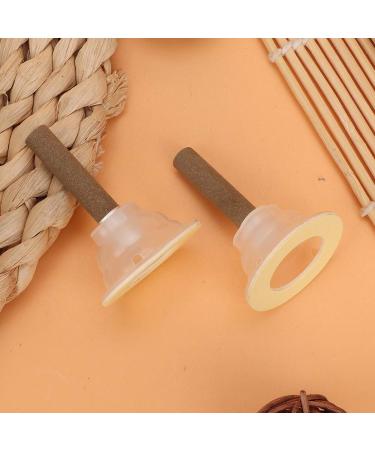 Moxibustion sticks 60 pieces/cardboard Moxa Roll Sticker Moxibusion Home Massage Tool with Hit Protection Base Ideal for personal hygiene in adults