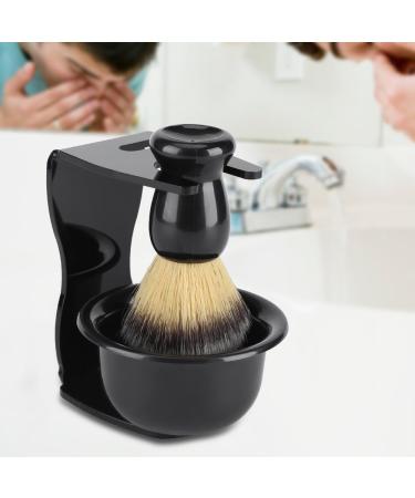 Fdit Men's Shaving Set - 3 PCS Professional Brush Stand & Bowl for Ultimate Grooming - Buy Online on GoSupps.com