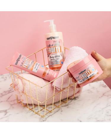 Soap & Glory Hand Food Cream - Hydrating Marshmallow & Vitamin E Moisturizer for Dry Hands - Tropical Fruit & Hibiscus Scent - 125ml - Buy Online on GoSupps.com