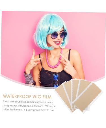 Didiseaon 20 Sheets Wig Glue Paster Paper Accessories Pu - Buy Online on GoSupps.com