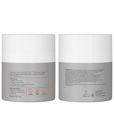 Baebody Vitamin C Moisturizer 1.7 fl oz - Brightening & Hydrating Face Cream - Buy Online on GoSupps.com