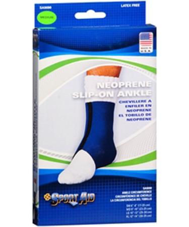 Ankle Support Sport Aid - Medium Pull-On for Left/Right Foot (Size 9-10) | Buy Online for Fast International Shipping - Buy Online on GoSupps.com