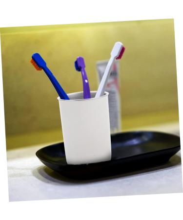 Cabilock 5-Pack Stainless Steel Teetasse - Rust-Free Bathroom Organizer & Travel Cup for Toothbrushes & Beverages - Buy Online on GoSupps.com