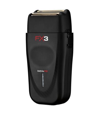BaBylissPRO Barberology FX3 Black Shaver - Premium Grooming Tool - Buy Online on GoSupps.com