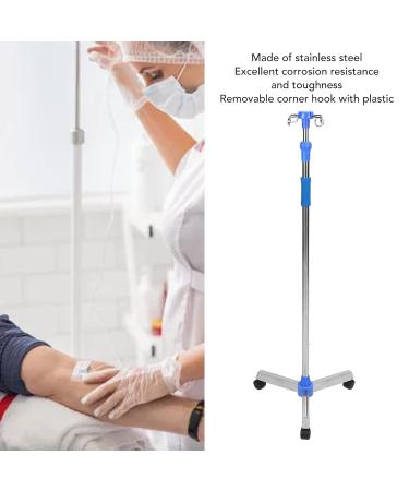 Portable Drip Stand for Intravenous Infusions - Durable Stainless Steel for Home & Beauty Salon Use | International Shipping Available - Buy Online on GoSupps.com