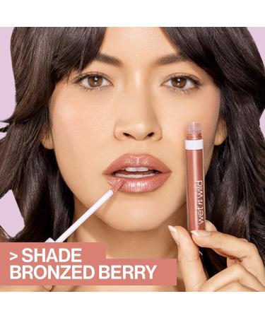 Buy Wet n Wild MegaSlicks Lip Gloss - Ultra-Glossy Vitamin E Enriched Vegan Cruelty-Free - Berried Treasure | International Shipping - Buy Online on GoSupps.com