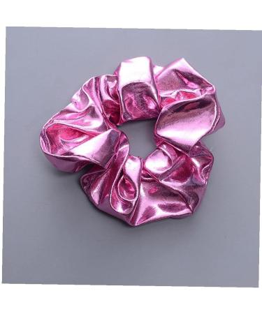 Zonster 6PC Rainbow Hair Scrunchies - Shiny Metallic Elastic Hair Bands for Girls Women & Horses - Random Colors - Buy Online on GoSupps.com