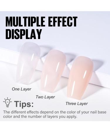 Tomicca 5-in-1 Nude-Rosa Builder Nail Gel 15ml | UV/LED Gel for Nail Extensions Strengthening & Design - Buy Online on GoSupps.com