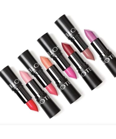 COSMETIC NOTE - Long Wearing Lipstick | Long-Lasting Ultra-Pigmented Creamy Lipstick | Satin Finish | Moisturizing and Nourishing (Chic Nude) - Buy Online on GoSupps.com