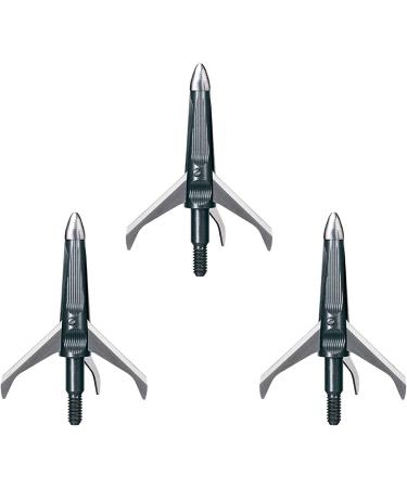 NEW ARCHERY PRODUCTS Spitfire Gobbler Getter 3-Blade 100 Grain Bowhunting Broadhead - 3 Pack - Buy Online on GoSupps.com