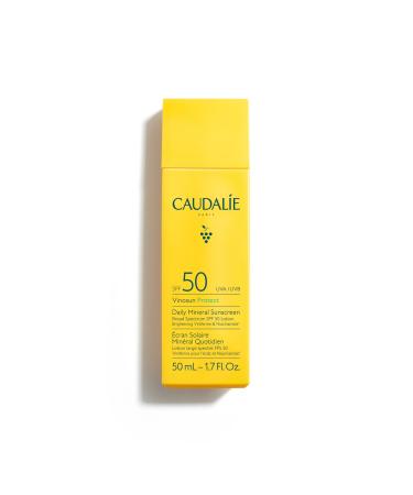 Caudalie Vinosun Daily Mineral Sunscreen SPF50